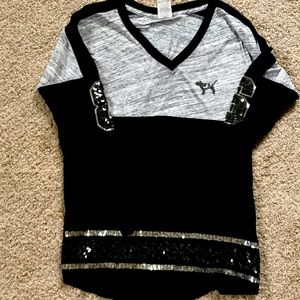Victoria secret bling shirt